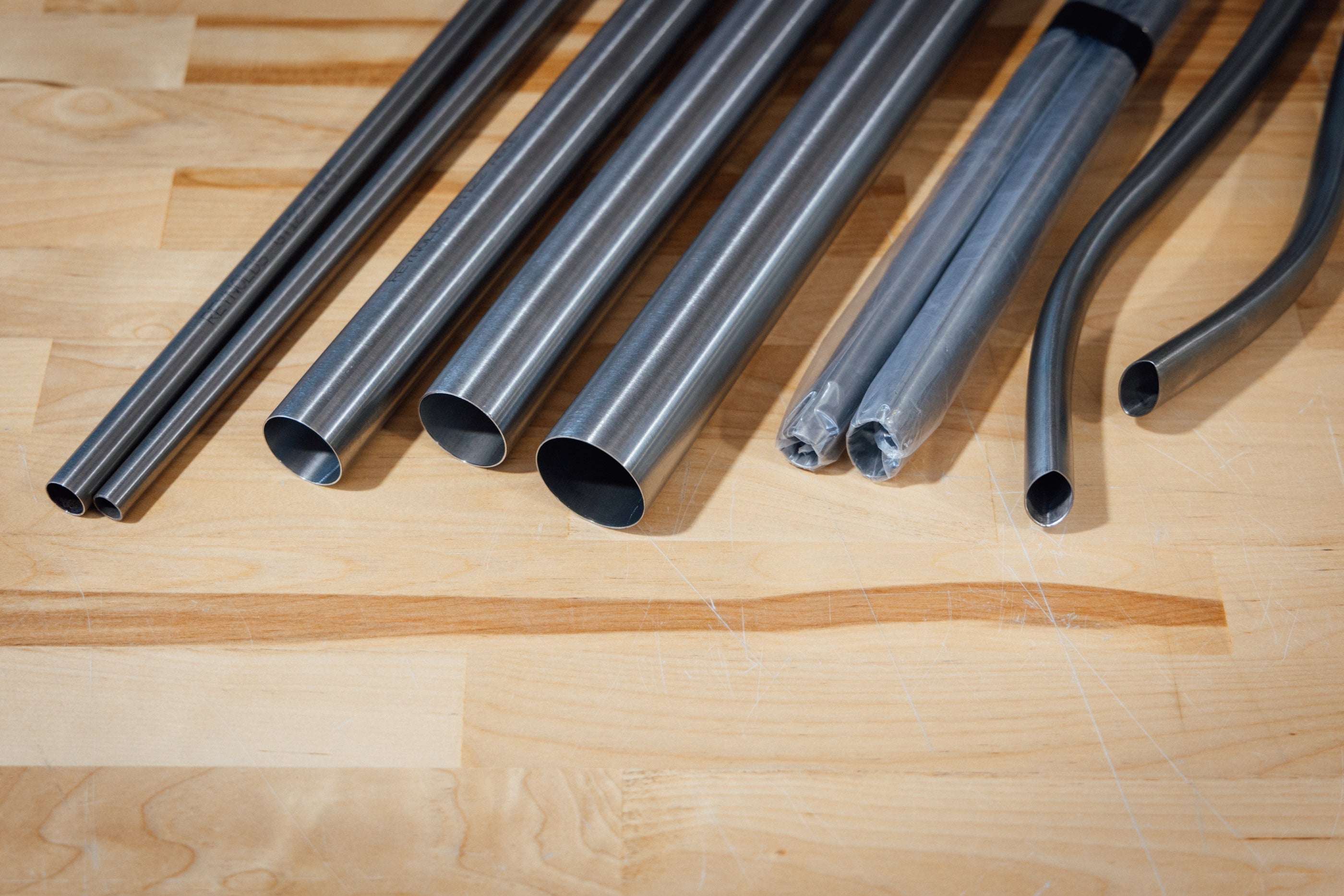 Reynolds Titanium – Firsthand Framebuilding