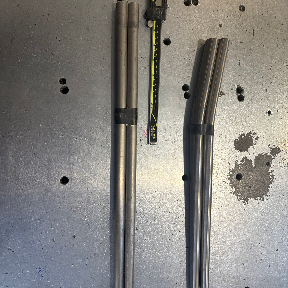 GW Conversion Kit for Threadless Bottom Bracket Shell (BB Shell) 1/2 to English Type (ET) Alloy