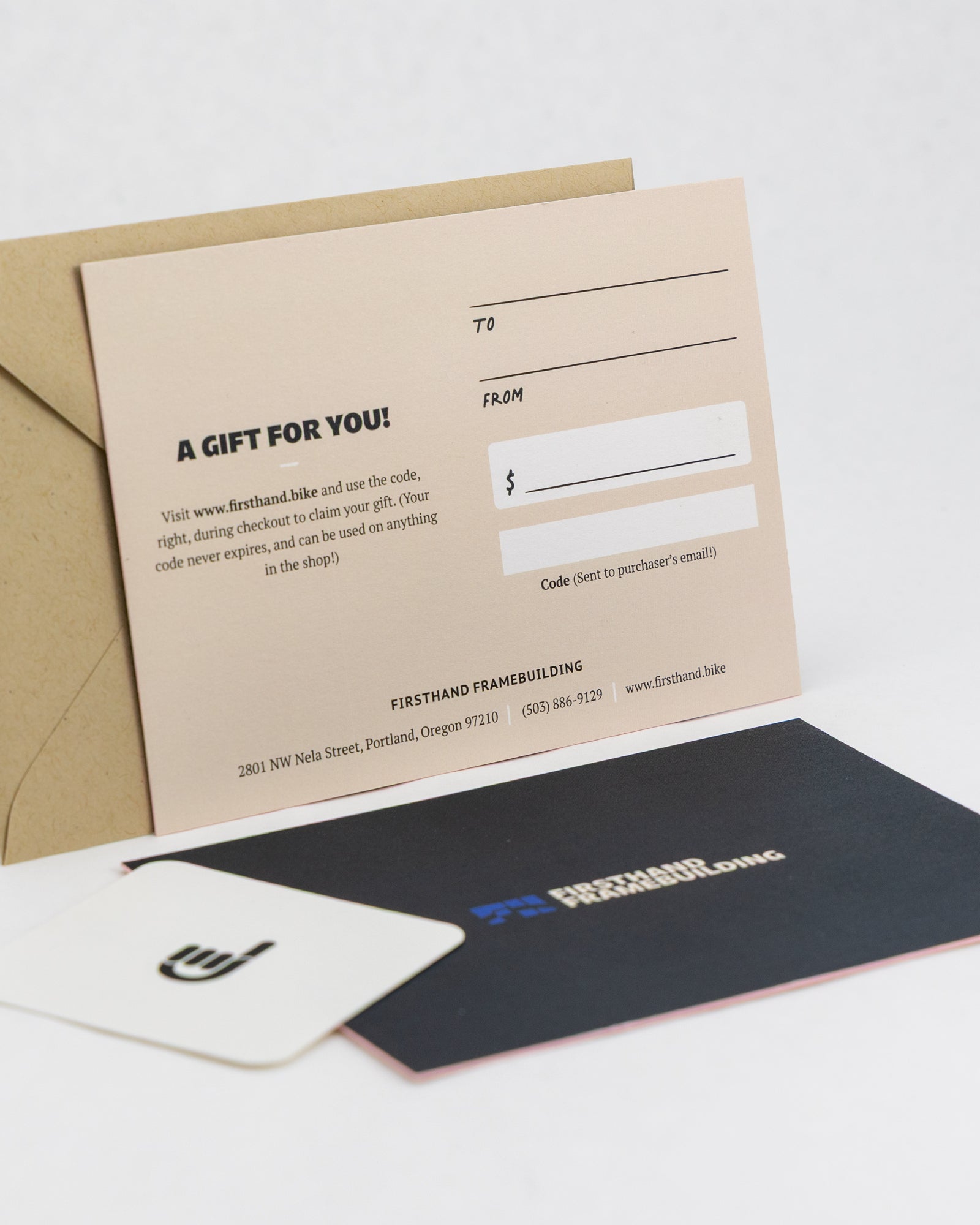 Gifts & Bundles – Firsthand Framebuilding