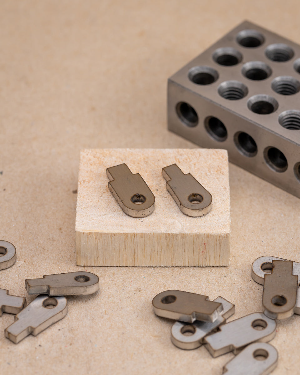 Stainless Steel Rack Tabs, Select Size – Firsthand Framebuilding