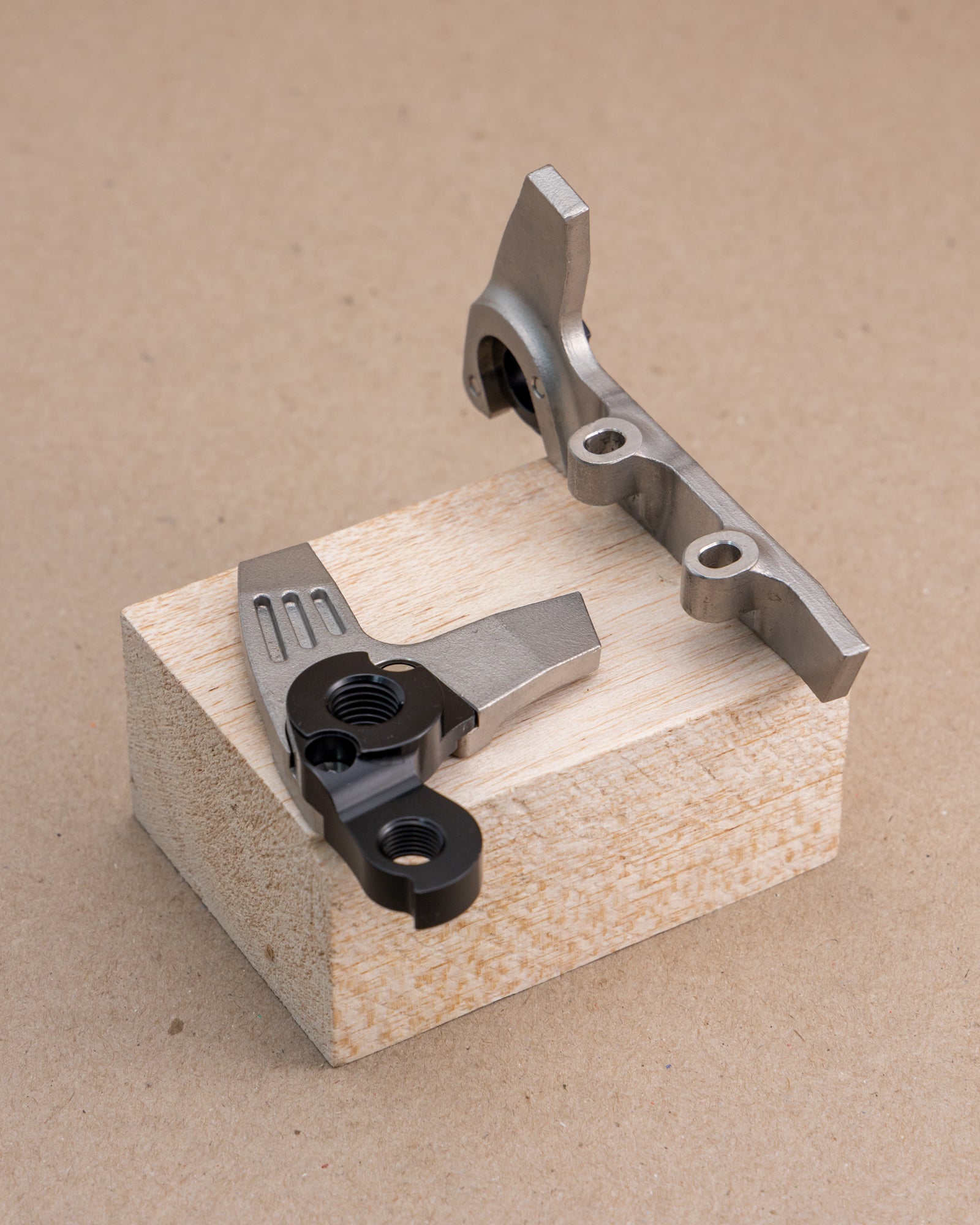 Reynolds Flatmount Dropout Set w/ Hanger & Insert