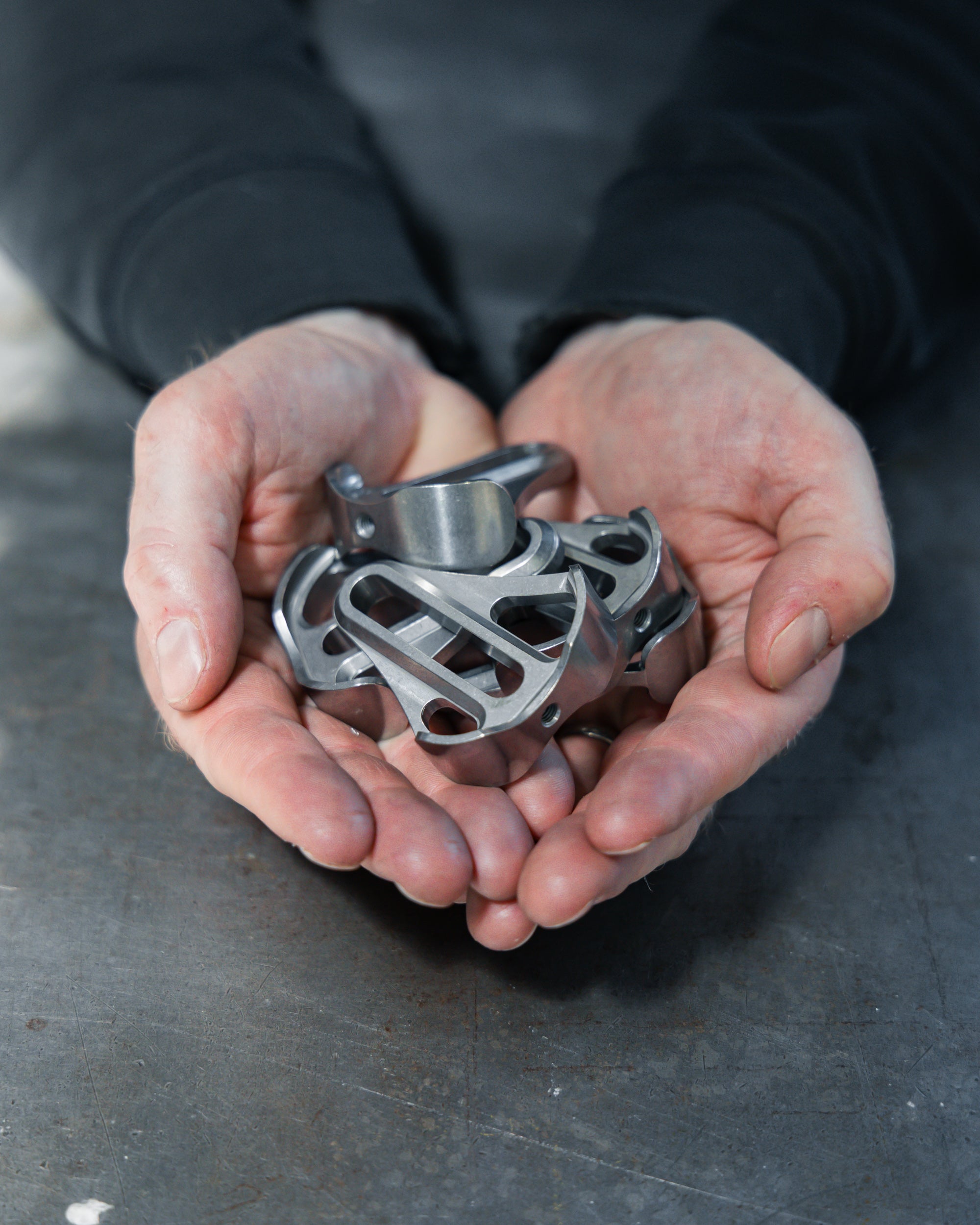 Dropout, Steel, 12mm Thru Syntace, 1