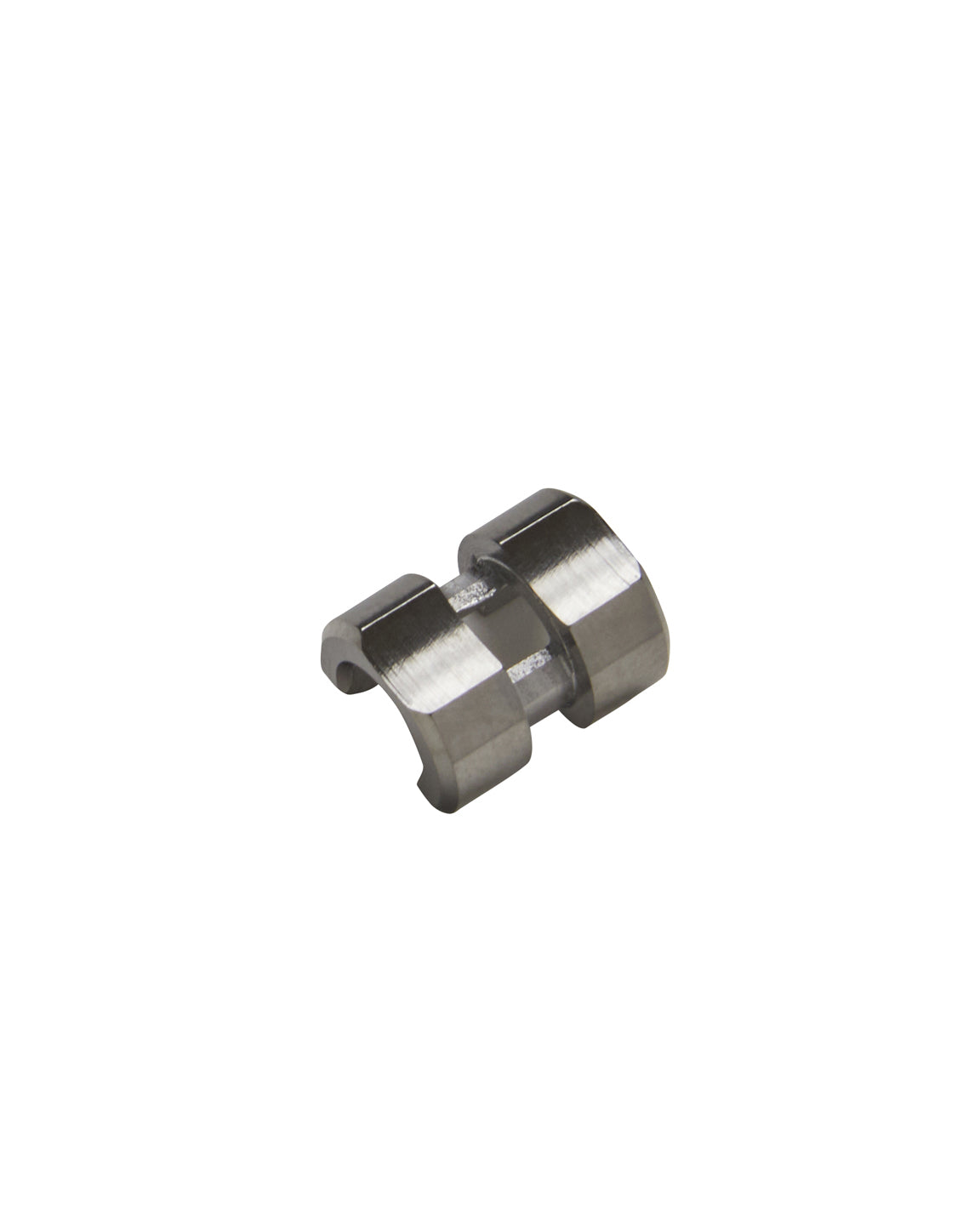 Zip-tie Guide, Titanium, Universal, Miter – Firsthand Framebuilding
