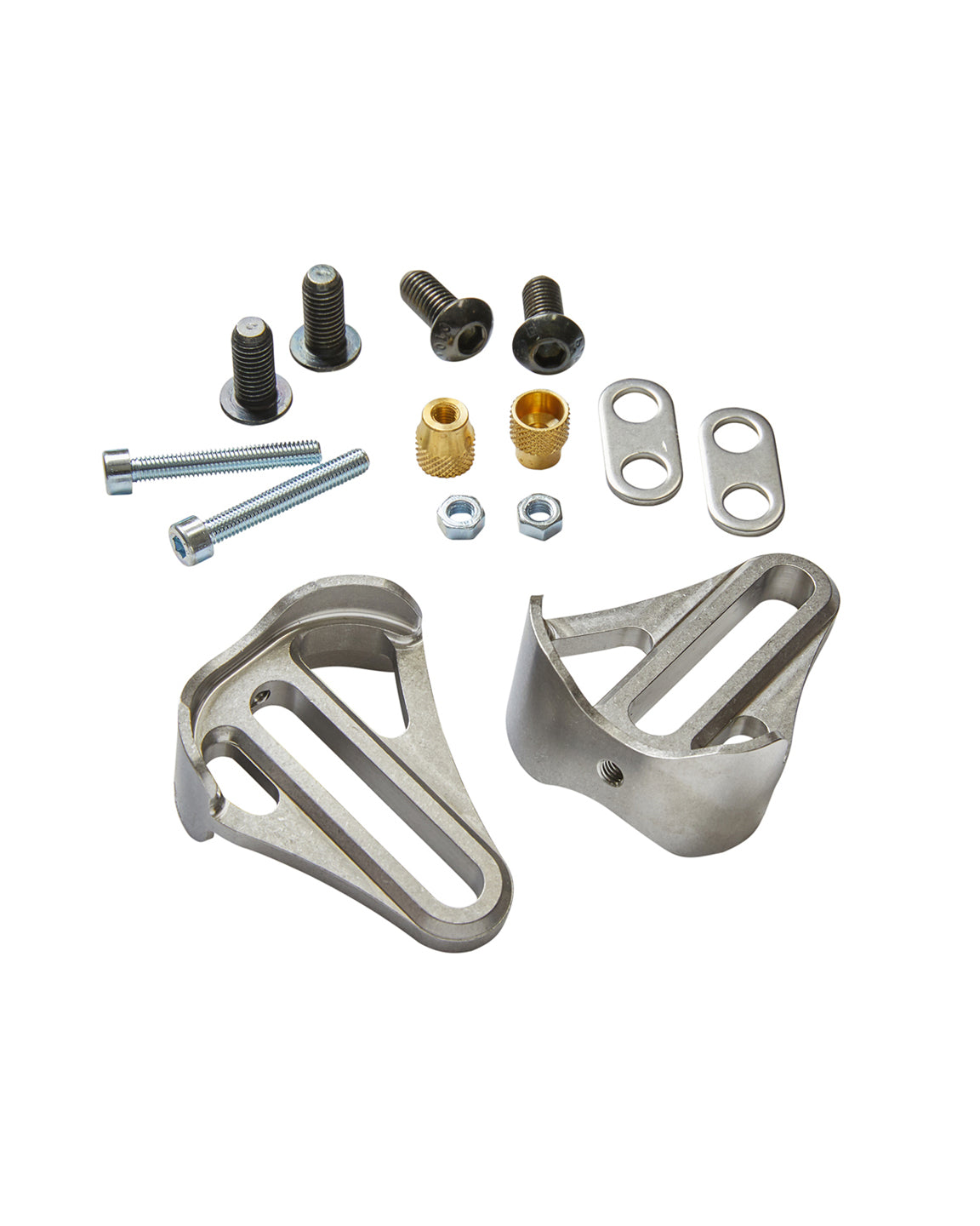 ドロップアウト Dropout, Titanium, Conventional Slider, Flanged – Firsthand
