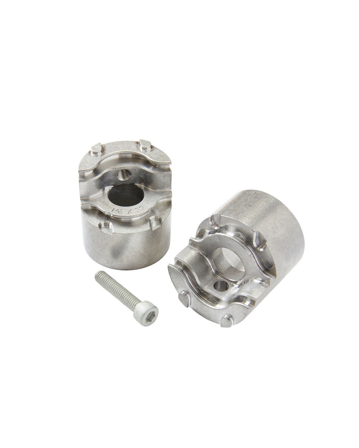 Z-Coupler, Titanium, 1-5/8