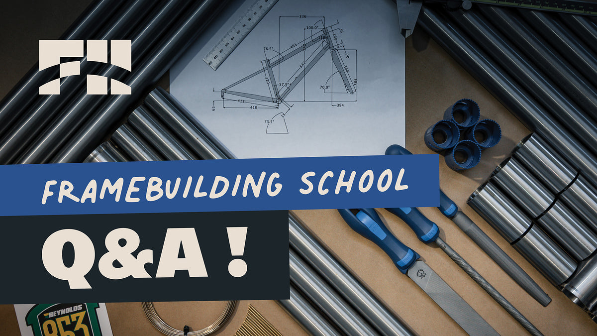 School – Firsthand Framebuilding
