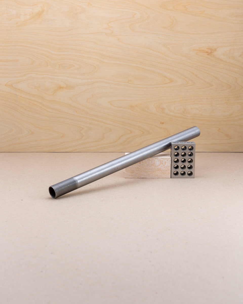 525, 25.4, 2.3-1.6, Threaded Steerer x 300 – Firsthand Framebuilding